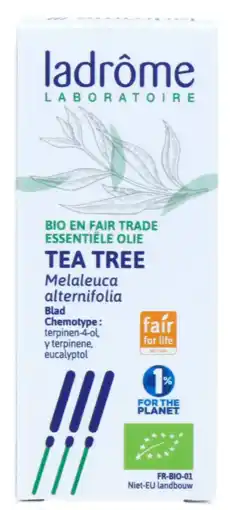 De Online Drogist Ladrôme tea tree olie 30ml aanbieding