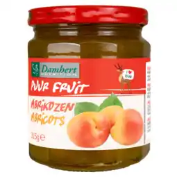 De Online Drogist Damhert puur fruit confituur abrikozen 315gr aanbieding