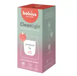 De Online Drogist Bolsius clean light fragranced refills gardenia & fig 2st aanbieding