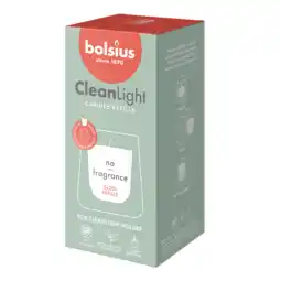 De Online Drogist Bolsius clean light candle refills zero 2st aanbieding