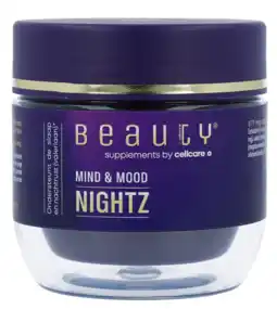 De Online Drogist Cellcare beauty supplements mind & mood nightz capsules 60cp aanbieding