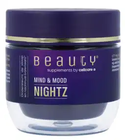 De Online Drogist Cellcare beauty supplements mind & mood nightz capsules 60cp aanbieding