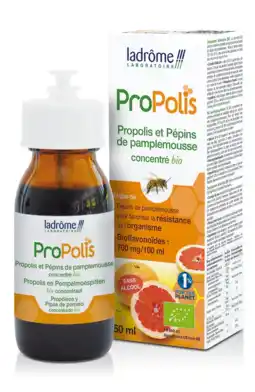 De Online Drogist Ladrôme propolis pompelmoespitten concentraat 50ml aanbieding