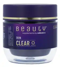 De Online Drogist Cellcare beauty supplement skin clear capsules 60cp aanbieding