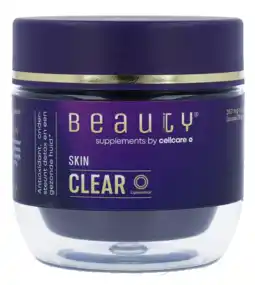 De Online Drogist Cellcare beauty supplement skin clear capsules 60cp aanbieding