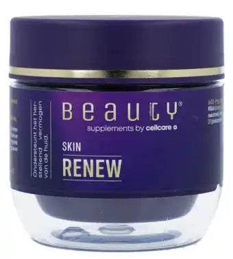 De Online Drogist Cellcare beauty supplements skin renew softgels 60sg aanbieding