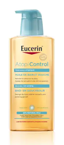 De Online Drogist Eucerin atopicontrol bad en doucheolie 400ml aanbieding