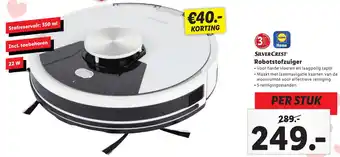 Lidl SILVERCREST Robotstofzuiger 22 W aanbieding