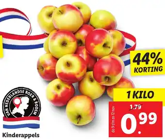 Lidl Kinderappels aanbieding