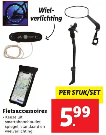 Lidl Fietsaccessoires aanbieding