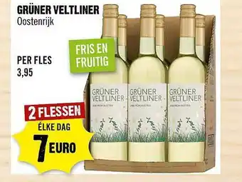 Dirck 3 Grüner Veltliner aanbieding