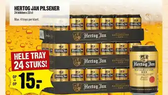 Dirck 3 Hertog Jan Pilsener aanbieding