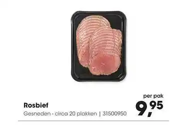 HANOS Rosbief aanbieding