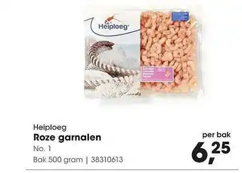 HANOS Heiploeg Roze Garnalen aanbieding