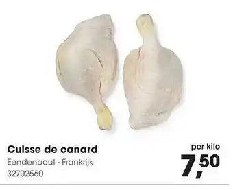 HANOS Cuisse De Canard Eendenbout aanbieding