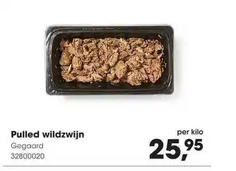 HANOS Pulled Wildzwijn aanbieding