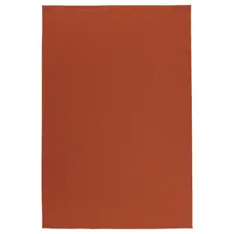 IKEA Morum vloerkleed glad geweven, bin/buit, bruinoranje, 160x230 cm aanbieding