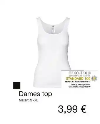 Kik Dames Top aanbieding