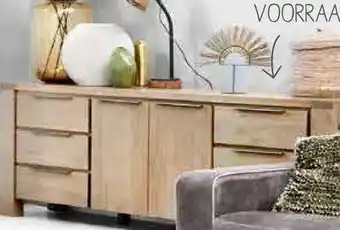 Pronto wonen Dressoir aanbieding