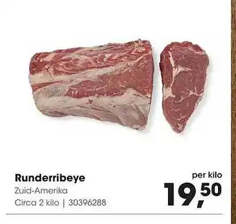 HANOS Runderribeye aanbieding