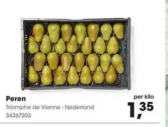 HANOS Peren aanbieding