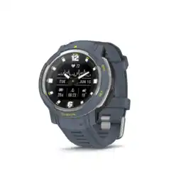 MediaMarkt Garmin instinct crossover - 45 mm blue/granite aanbieding