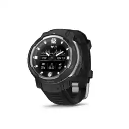 MediaMarkt Garmin instinct crossover - 45 mm black/graphite aanbieding