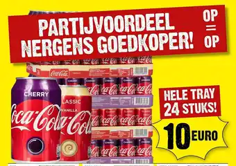 Dirck 3 Coca-Cola Cherry aanbieding