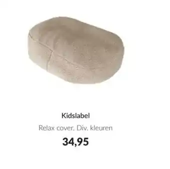 Babypark Kidslabel aanbieding