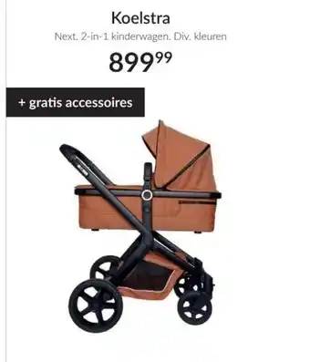 Babypark Koelstra aanbieding