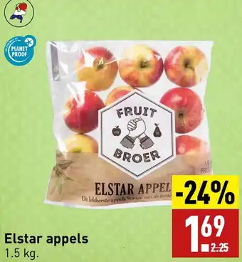 ALDI Elstar appels 1.5 kg aanbieding