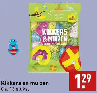 ALDI Kikkers en muizen Ca. 13 stuks aanbieding