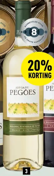 ALDI Adega de Pegões wit 0,75 L aanbieding