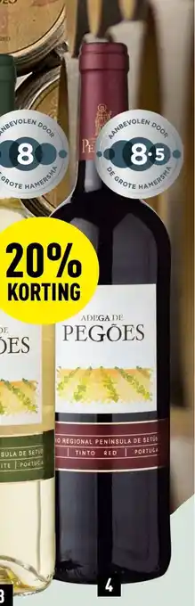 ALDI Adega de Pegões rood 0,75 L aanbieding