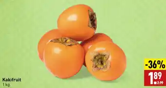 ALDI Kakifruit 1 kg aanbieding