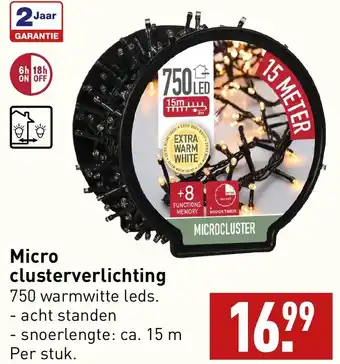 ALDI Micro clusterverlichting aanbieding