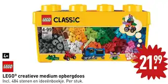 ALDI LEGO creatieve medium opbergdoos aanbieding