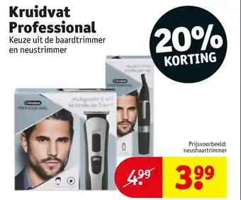 Kruidvat Neushaartrimmer aanbieding