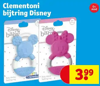 Kruidvat Clementoni bijtring Disney aanbieding