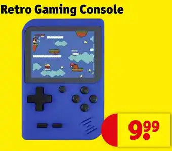 Kruidvat Retro Gaming Console aanbieding