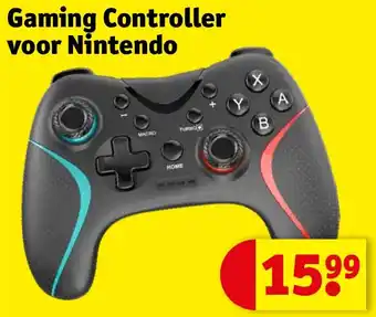 Kruidvat Gaming Controller voor Nintendo aanbieding