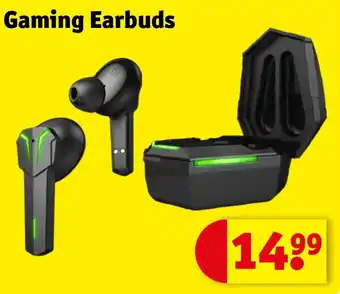 Kruidvat Gaming Earbuds aanbieding