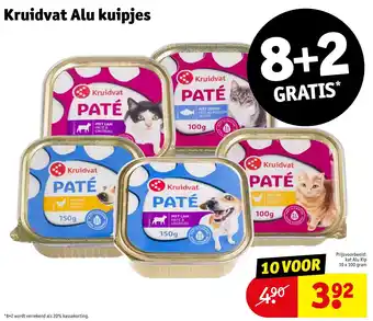 Kruidvat Kruidvat Alu kuipjes aanbieding