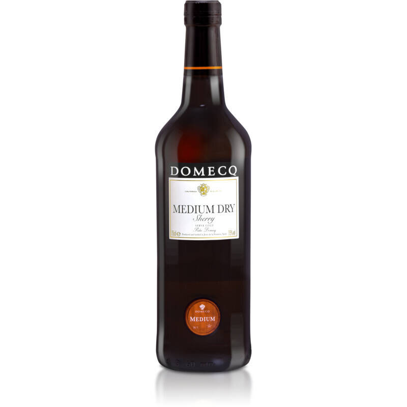 Domecq sherry medium dry aanbieding bij Albert Heijn