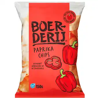 Albert Heijn Boerderij chips paprika aanbieding