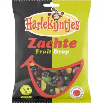 Albert Heijn Harlekijntjes zachte fruit drop aanbieding