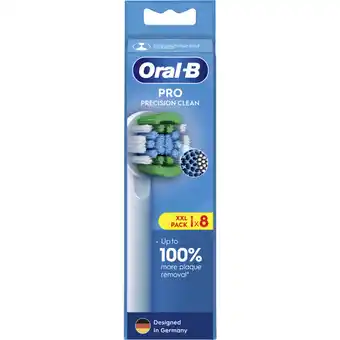 Albert Heijn Oral-b pro precision clean opzetborstels aanbieding