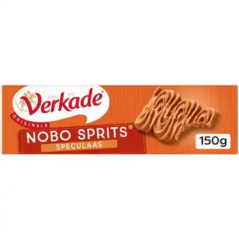 Albert Heijn Verkade nobo sprits speculaas aanbieding