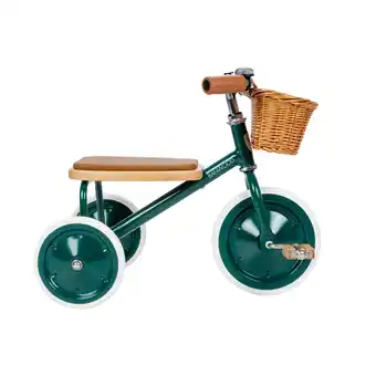 Babypark Banwood driewieler green aanbieding