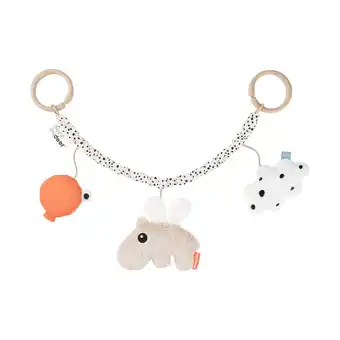 Babypark Done by deer happy clouds wagenspanner sand aanbieding